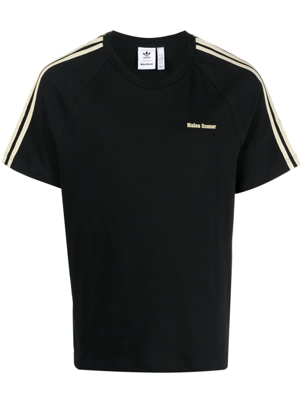 adidas x Wales Bonner organic cotton T-shirt - Black von adidas