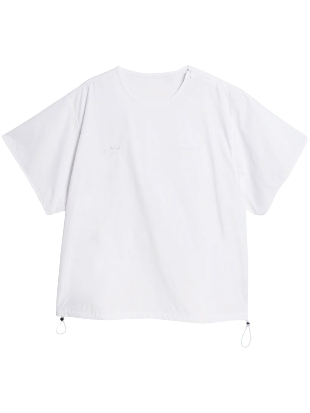 adidas x Wales Bonner cotton T-shirt - White von adidas