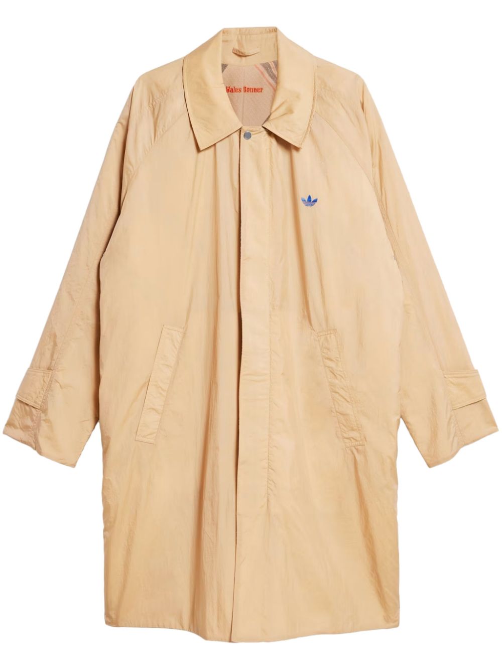 adidas x Wales Bonner reversible trench coat - Neutrals von adidas