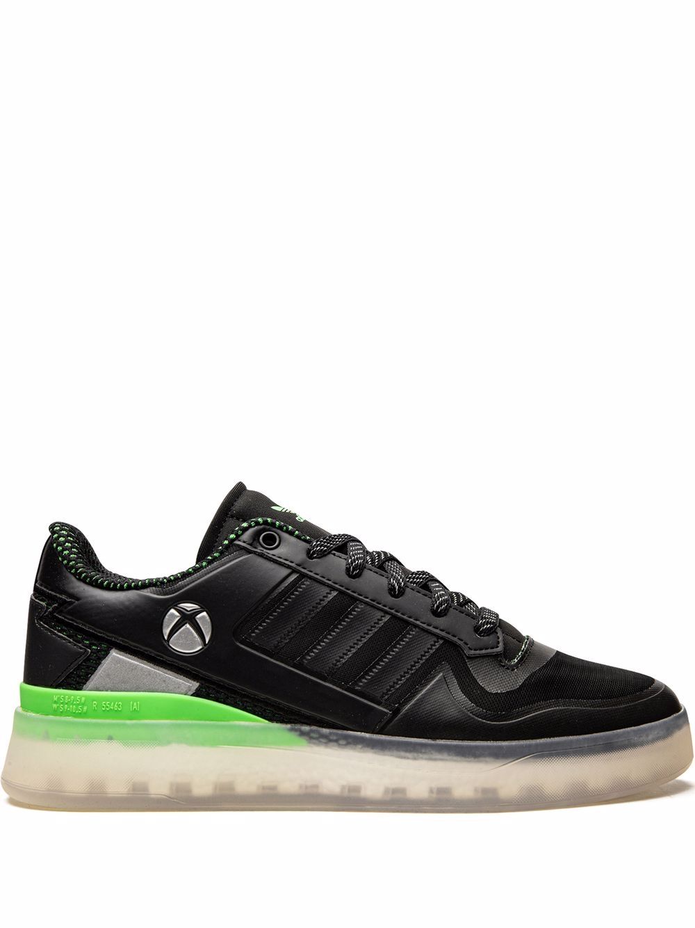 adidas x Xbox Series X Forum Tech low-top sneakers - Black von adidas