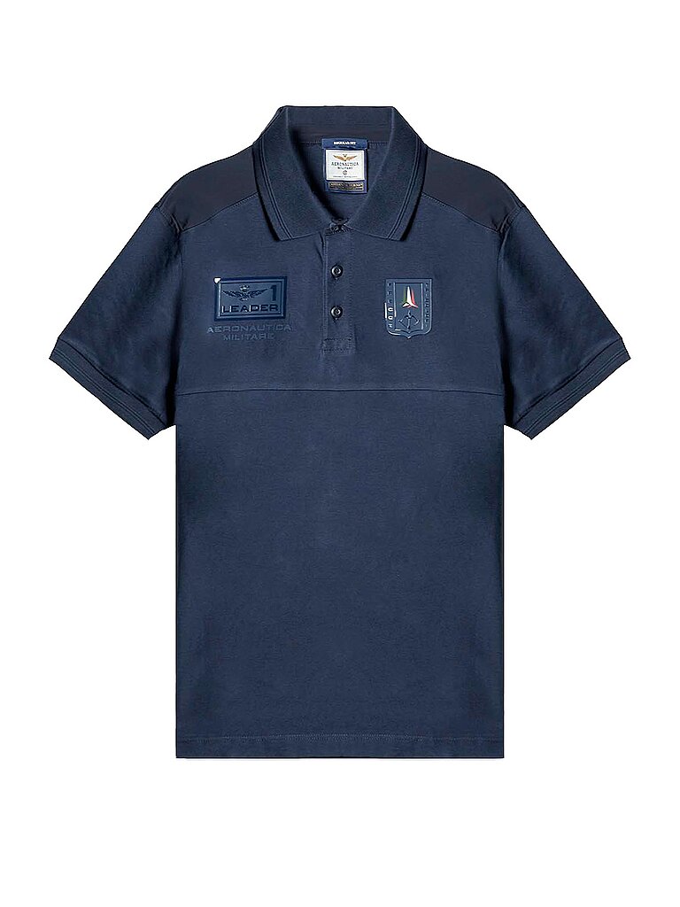 AERONAUTICA MILITARE Poloshirt dunkelblau | S AERONAUTICA MILITARE Poloshirt dunkelblau | S von aeronautica militare