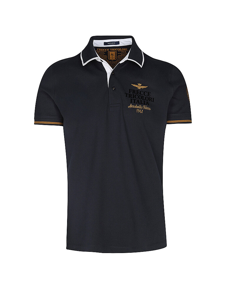 AERONAUTICA MILITARE Poloshirt dunkelblau | XL AERONAUTICA MILITARE Poloshirt dunkelblau | XL von aeronautica militare