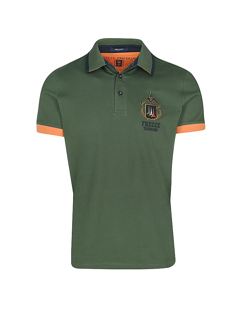 AERONAUTICA MILITARE Poloshirt olive | L von aeronautica militare