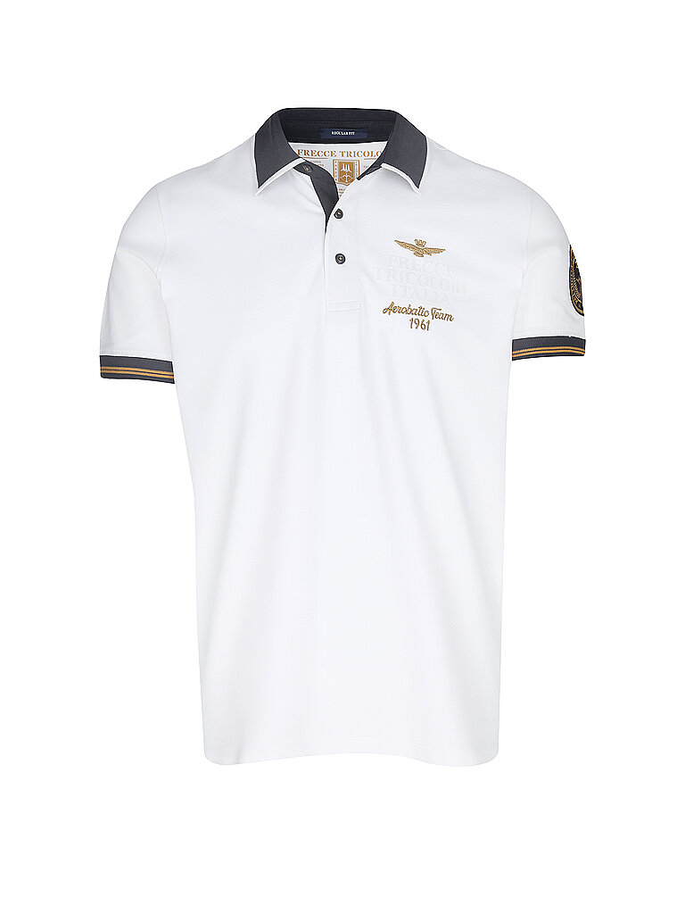 AERONAUTICA MILITARE Poloshirt weiss | M AERONAUTICA MILITARE Poloshirt weiss | M von aeronautica militare