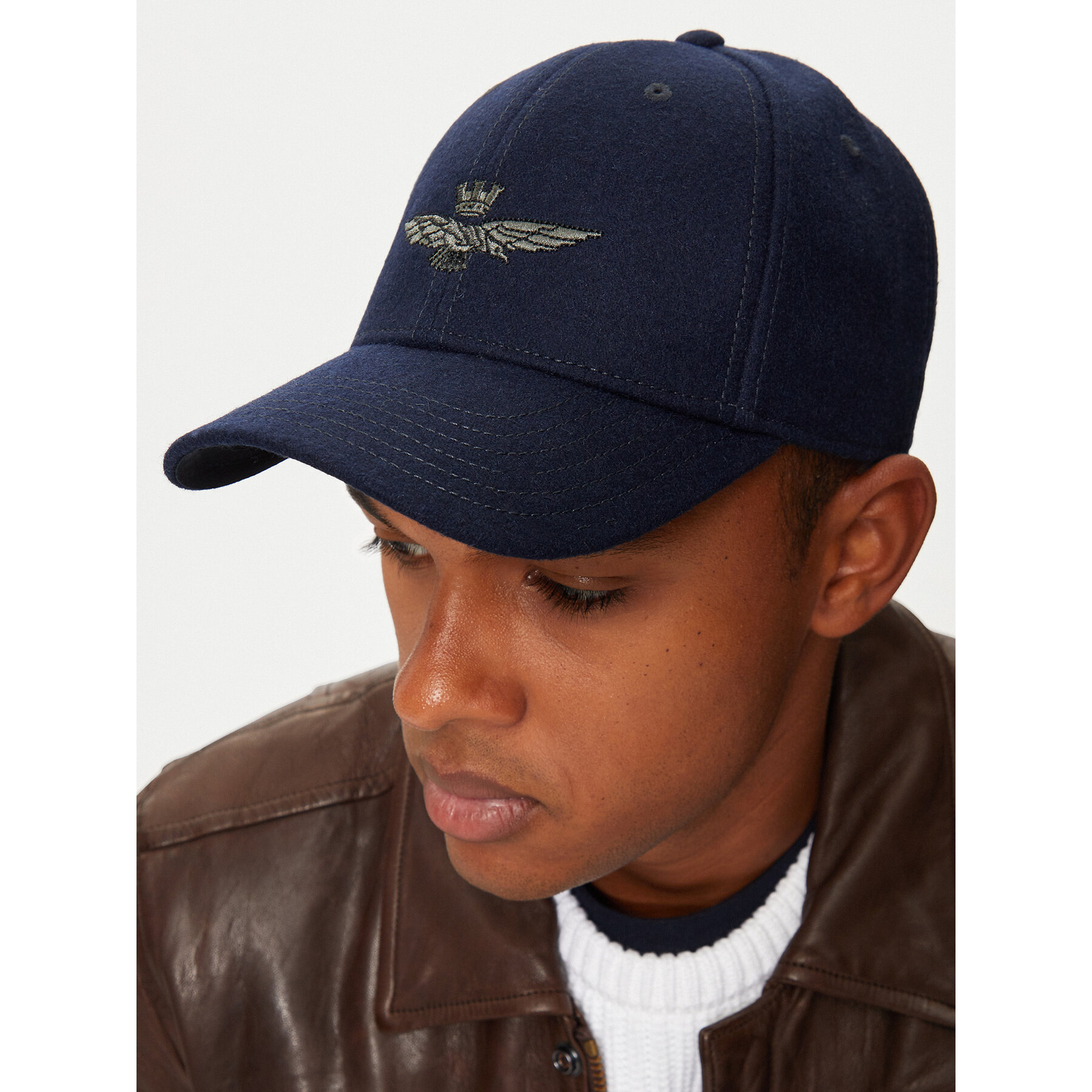 Cap Aeronautica Militare 242HA1085CT2333 Dunkelblau von aeronautica militare