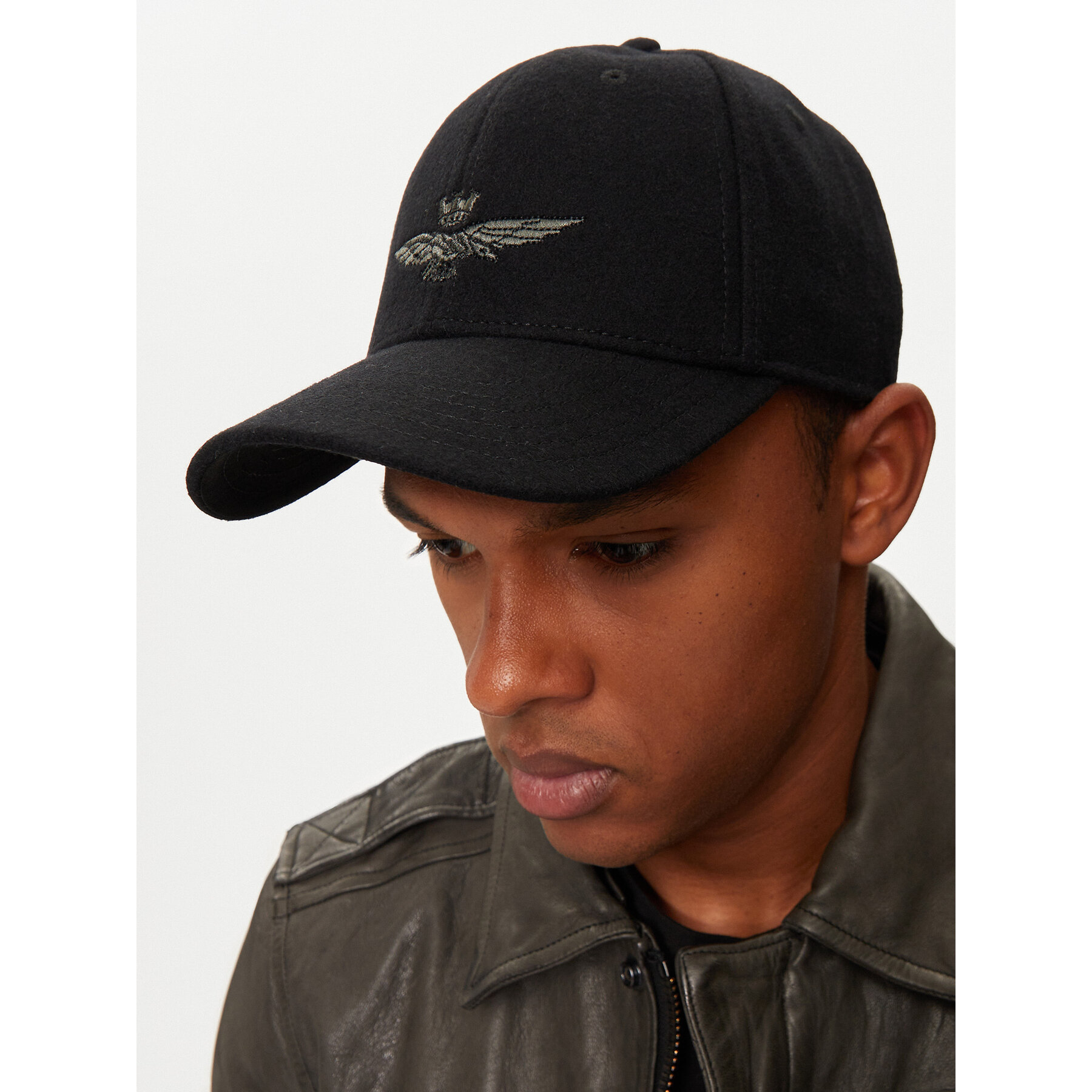 Cap Aeronautica Militare 242HA1085CT2333 Schwarz von aeronautica militare