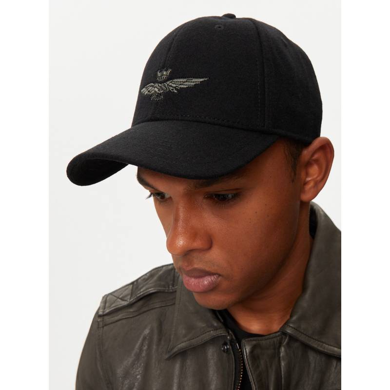 Cap Aeronautica Militare 242HA1085CT2333 Schwarz von aeronautica militare