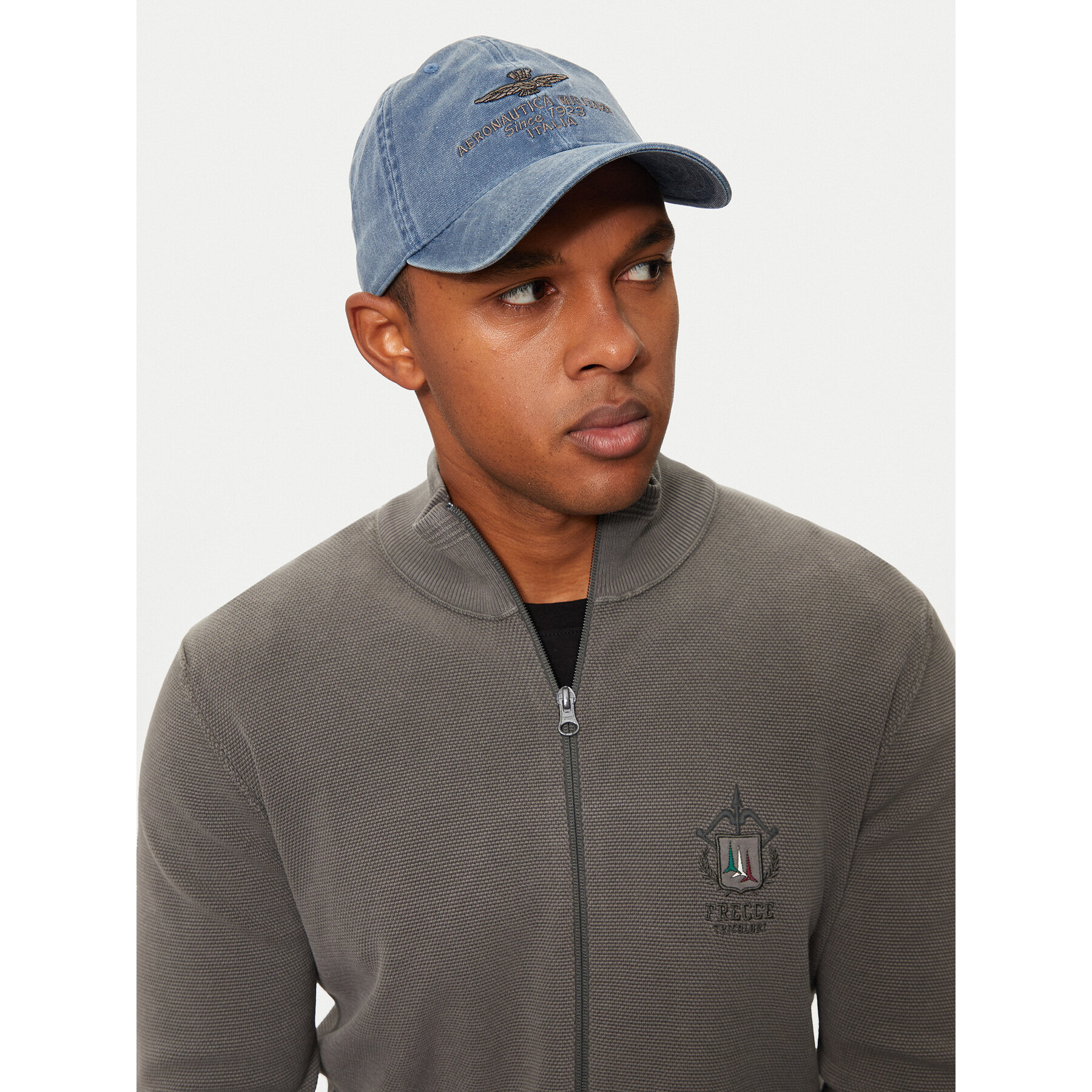 Cap Aeronautica Militare 242HA1102CT2476 Dunkelblau von aeronautica militare