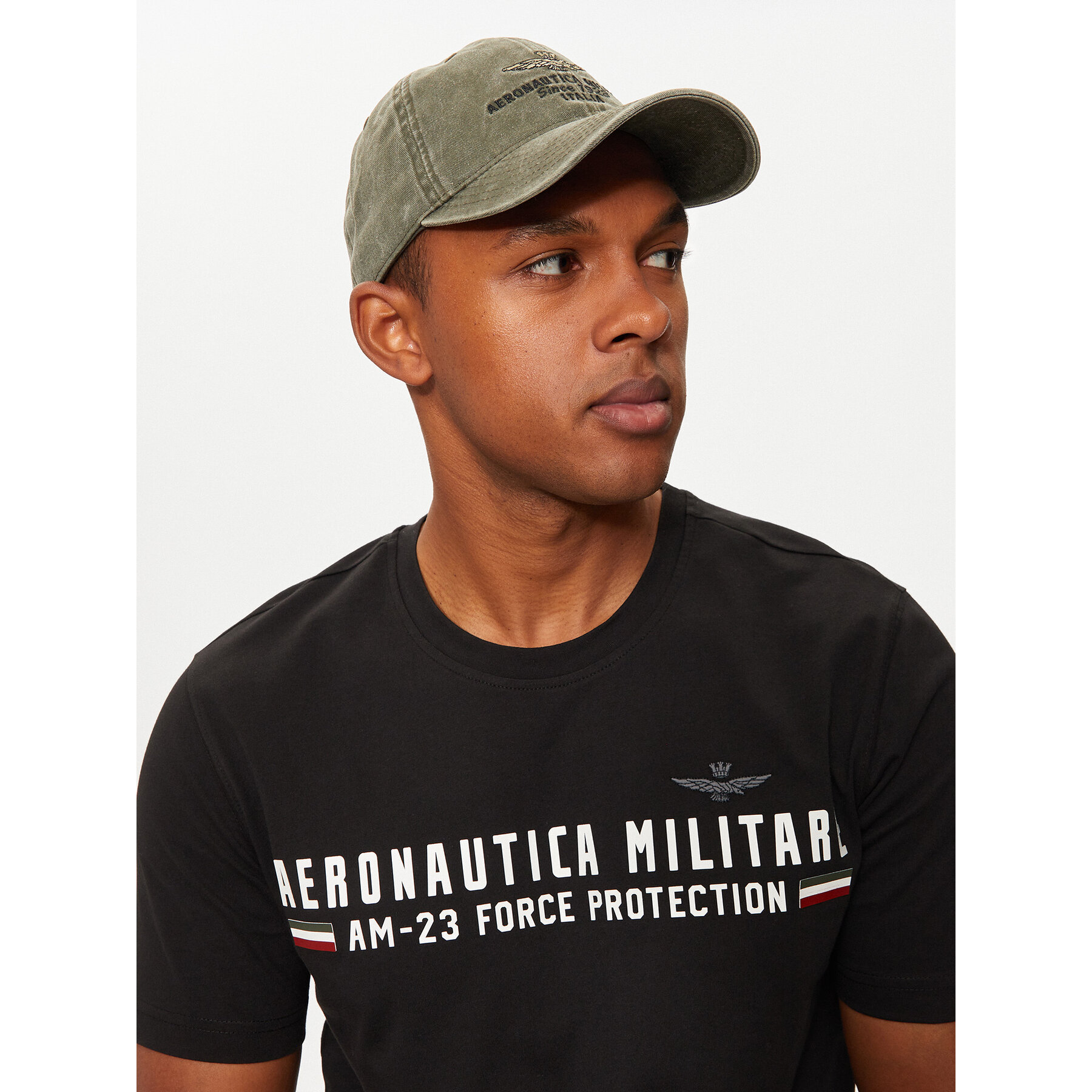 Cap Aeronautica Militare 242HA1102CT2476 Grün von aeronautica militare