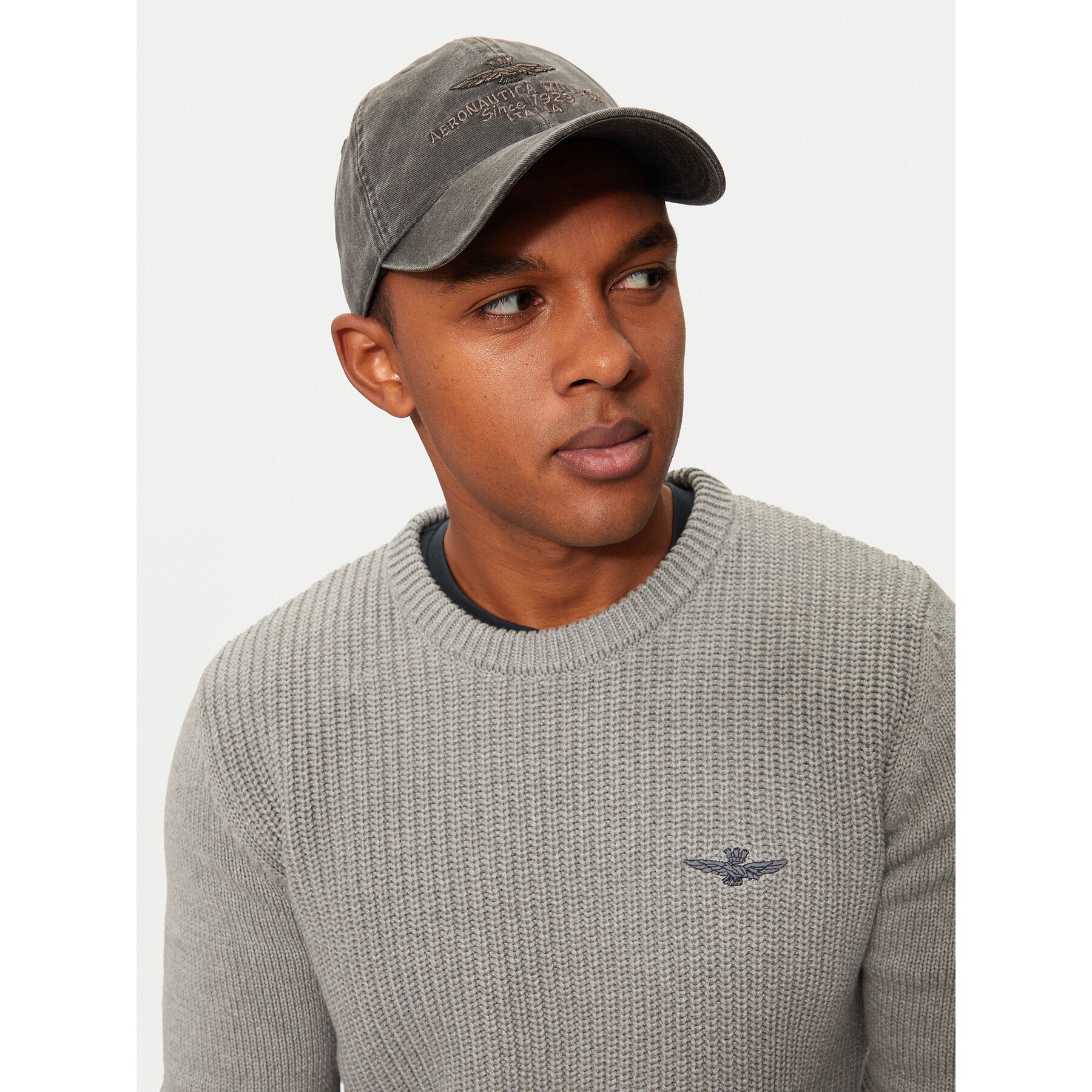 Cap Aeronautica Militare 242HA1102CT2476 Schwarz Cap Aeronautica Militare 242HA1102CT2476 Schwarz von aeronautica militare