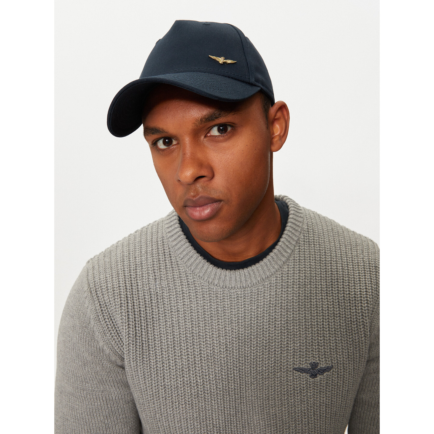 Cap Aeronautica Militare 242HA1122CT2848 Dunkelblau Cap Aeronautica Militare 242HA1122CT2848 Dunkelblau von aeronautica militare
