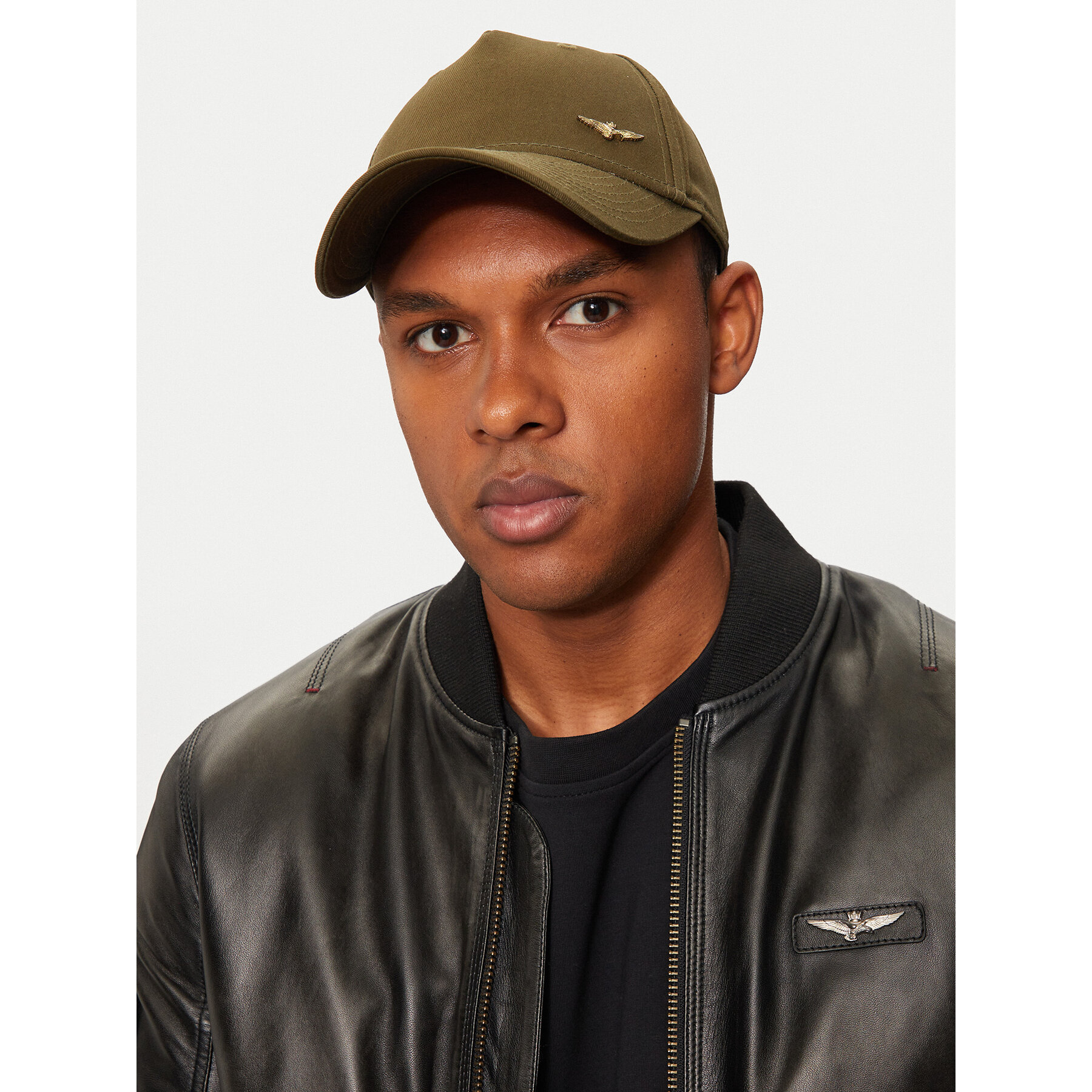 Cap Aeronautica Militare 242HA1122CT2848 Grün von aeronautica militare