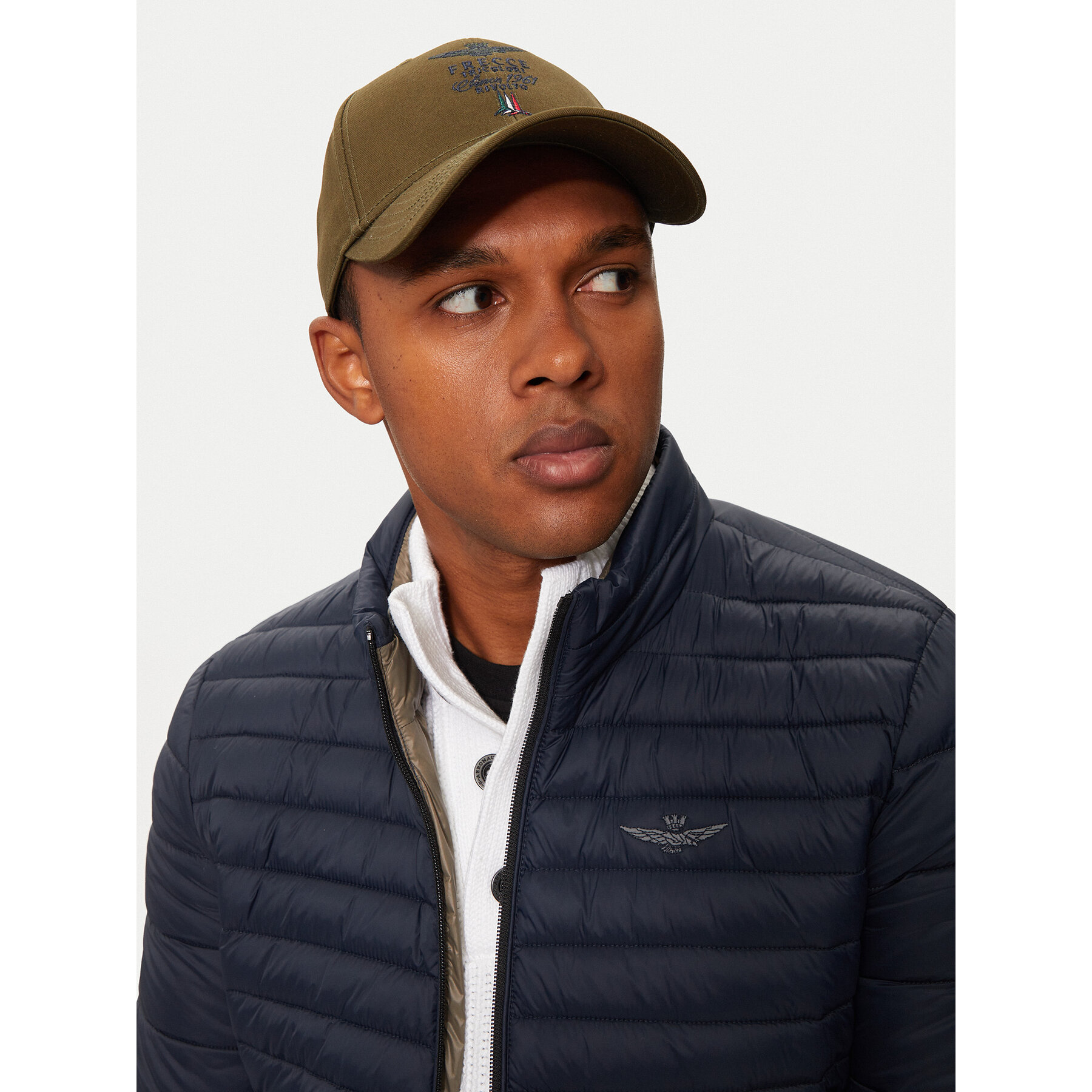 Cap Aeronautica Militare 242HA1132CT2261 Khakifarben Cap Aeronautica Militare 242HA1132CT2261 Khakifarben von aeronautica militare