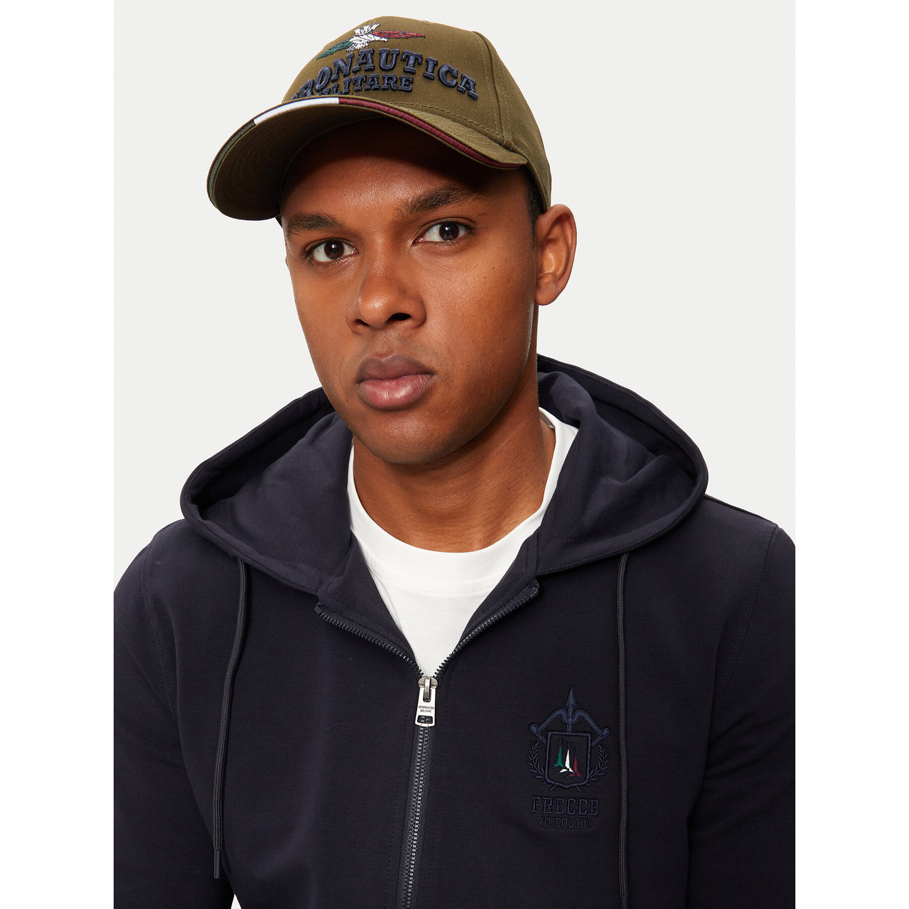 Cap Aeronautica Militare 242HA1136CT2261 Grün von aeronautica militare