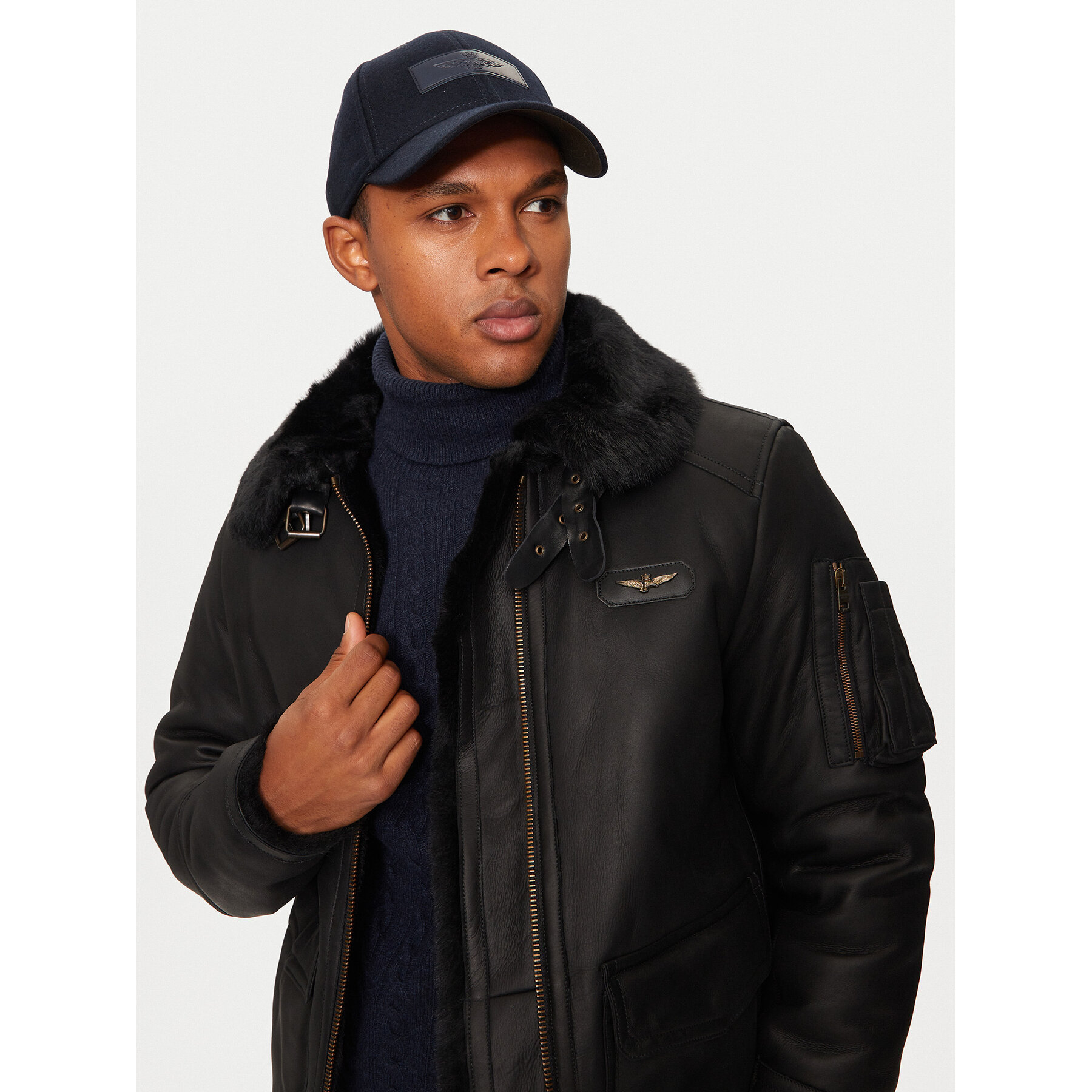 Cap Aeronautica Militare 242HA1147CT2333 Dunkelblau Cap Aeronautica Militare 242HA1147CT2333 Dunkelblau von aeronautica militare