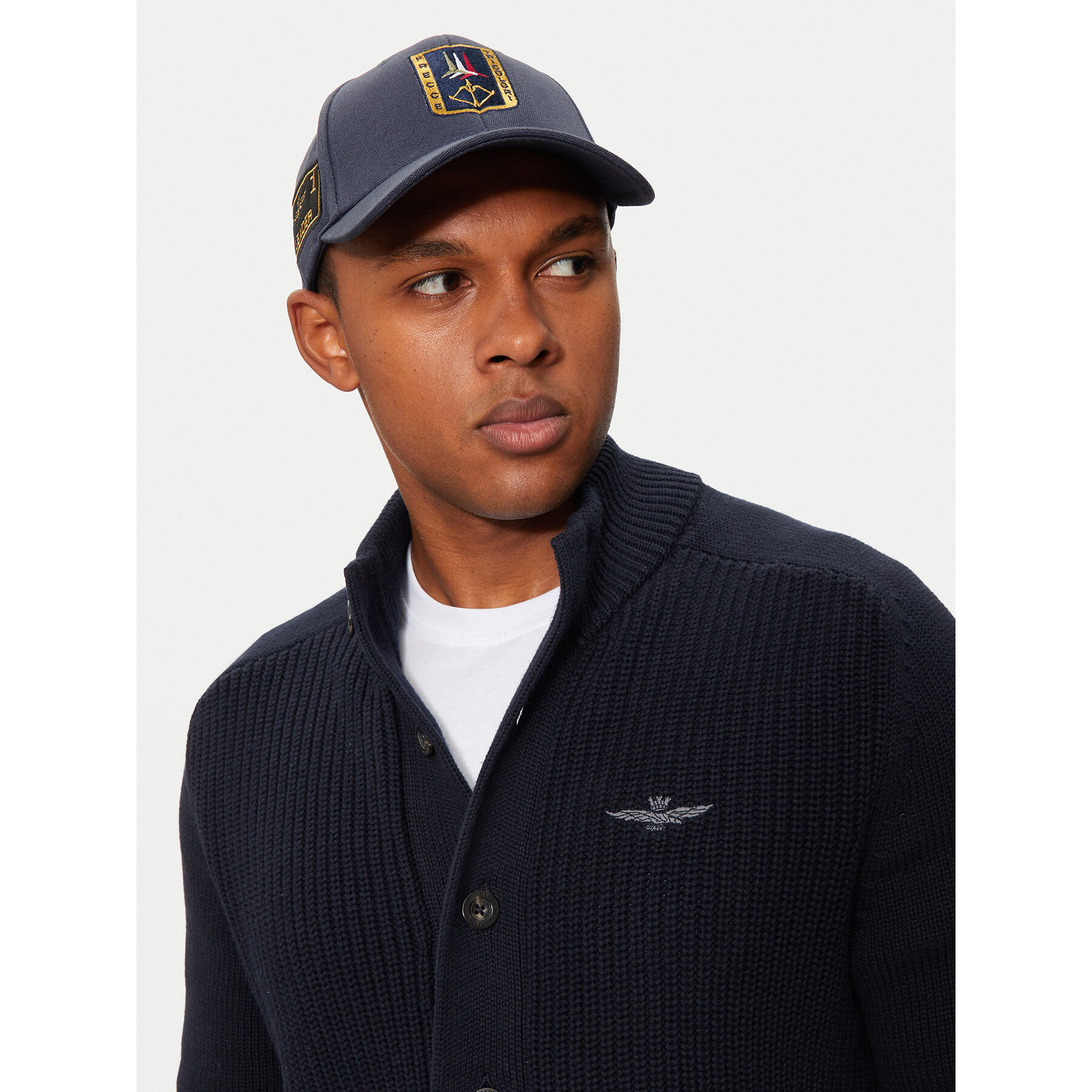 Cap Aeronautica Militare 242HA1150CT3043 Dunkelblau Cap Aeronautica Militare 242HA1150CT3043 Dunkelblau von aeronautica militare