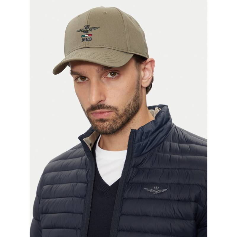 Cap Aeronautica Militare Cappellino 242HA1179CT2848 Khakifarben von aeronautica militare