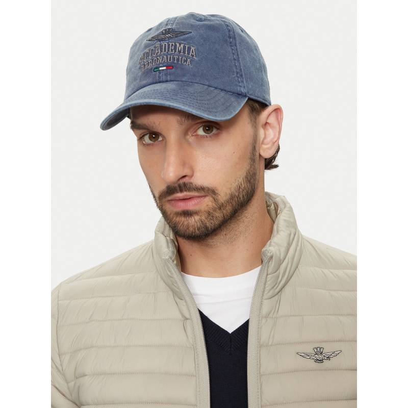 Cap Aeronautica Militare Cappellino 242HA1180CT3249 Dunkelblau von aeronautica militare