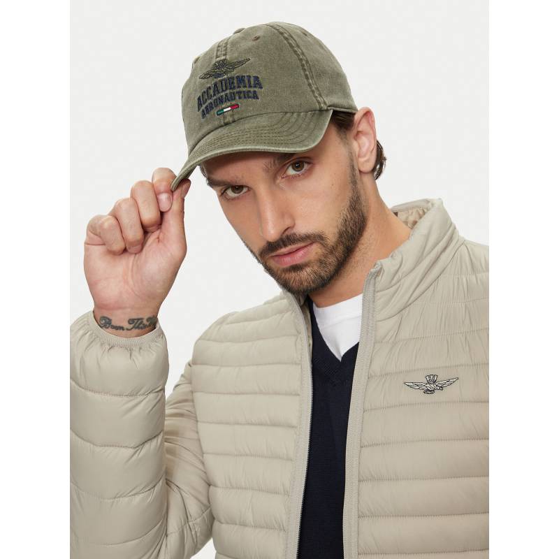 Cap Aeronautica Militare Cappellino 242HA1180CT3249 Khakifarben von aeronautica militare