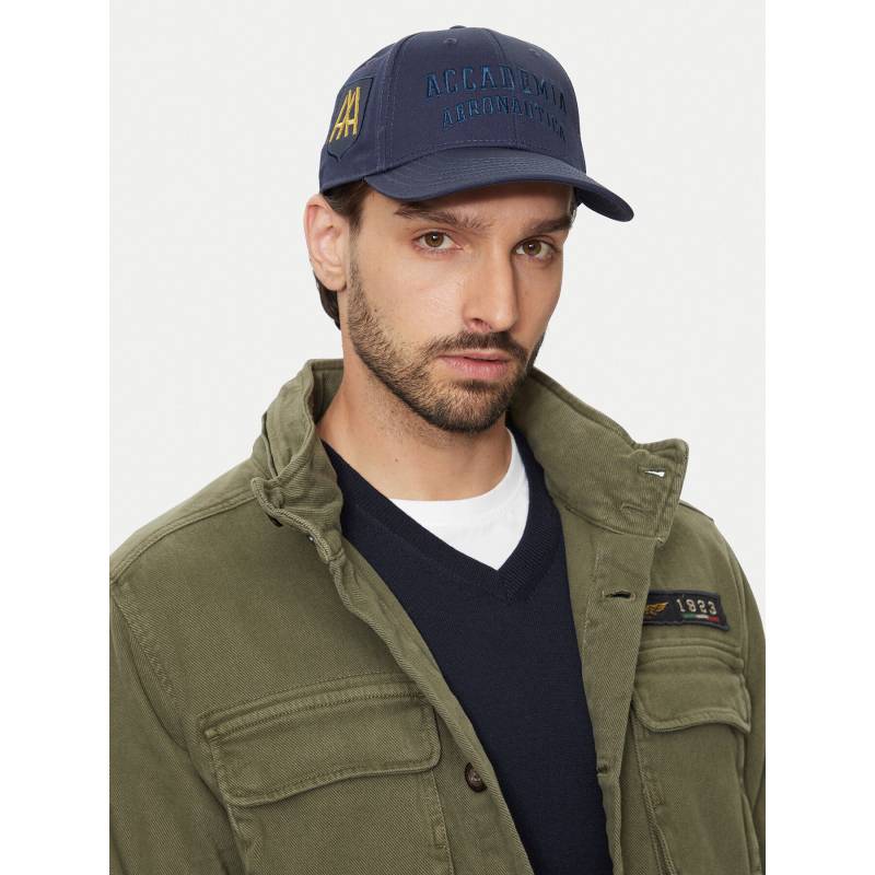 Cap Aeronautica Militare Cappellino 242HA1181CT2848 Dunkelblau von aeronautica militare