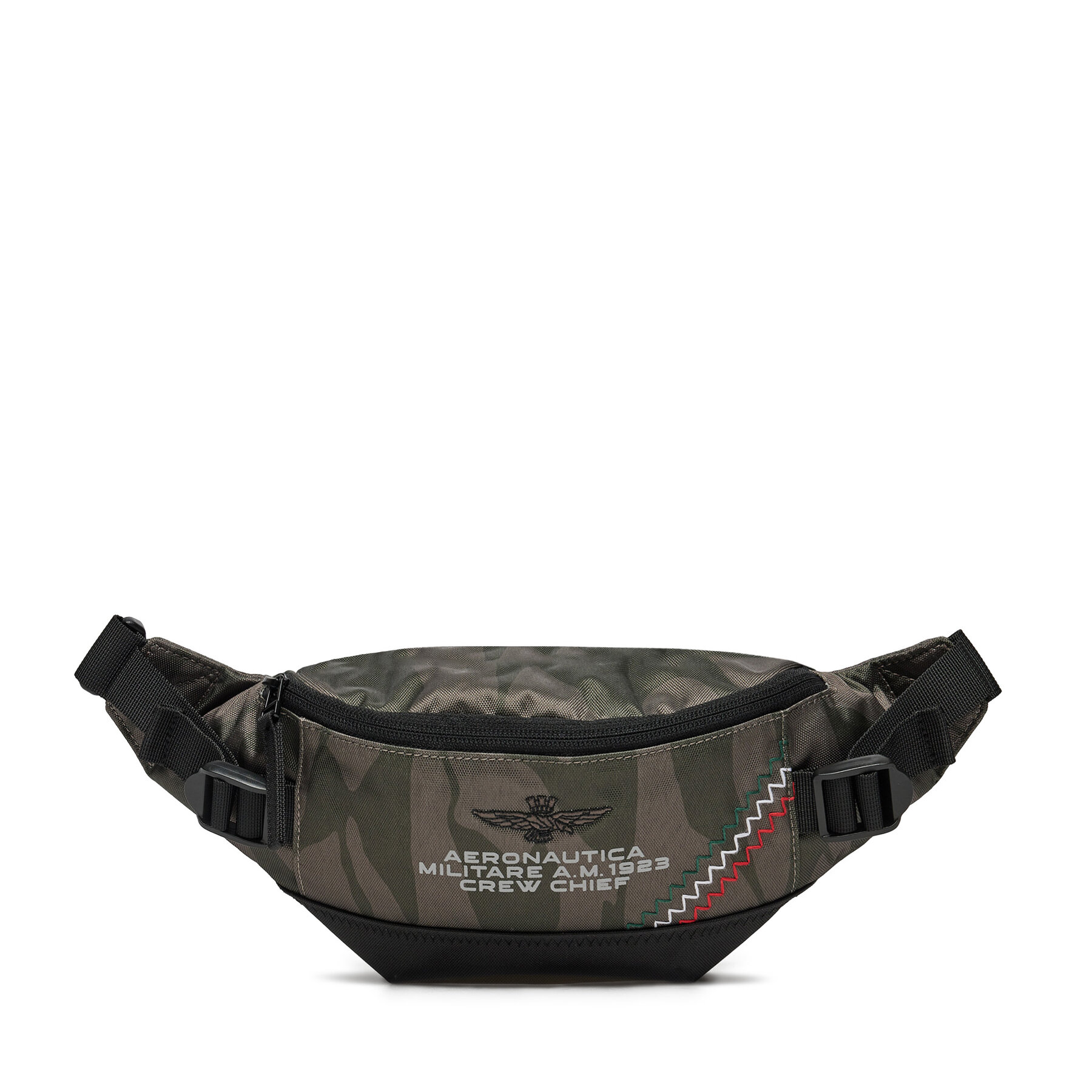 Gürteltasche Aeronautica Militare 242BO1131CT3433 Grün von aeronautica militare