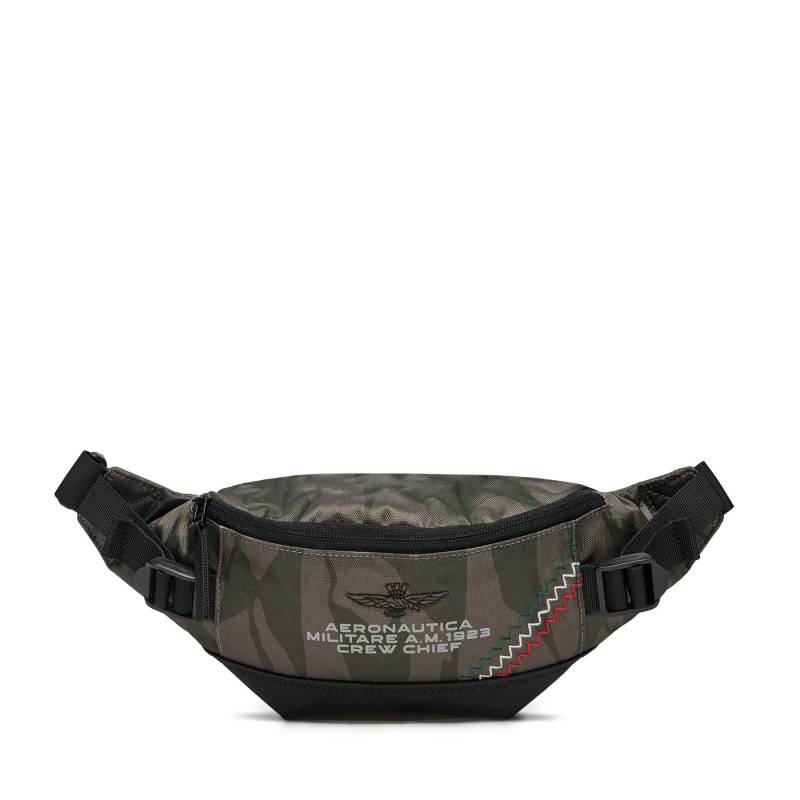 Gürteltasche Aeronautica Militare 242BO1131CT3433 Grün von aeronautica militare