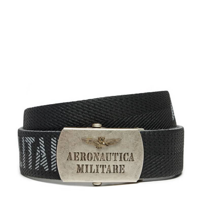 Herrengürtel Aeronautica Militare 242CI292CT3108 Grau von aeronautica militare