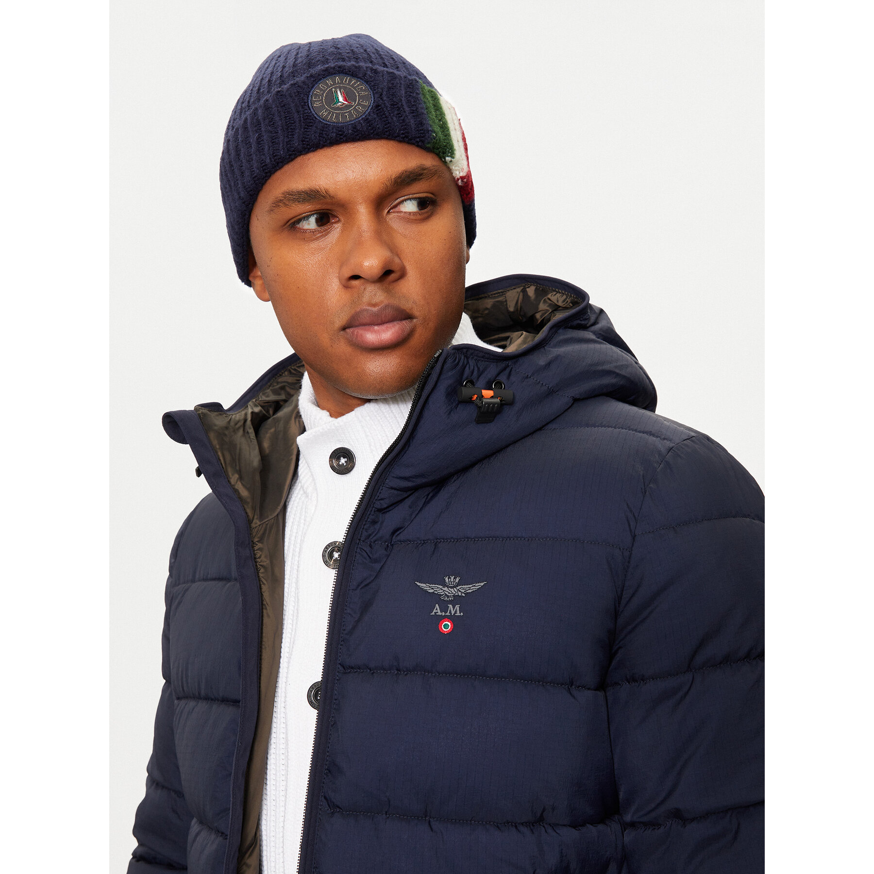 Mütze Aeronautica Militare 242CU049L451 Dunkelblau Mütze Aeronautica Militare 242CU049L451 Dunkelblau von aeronautica militare