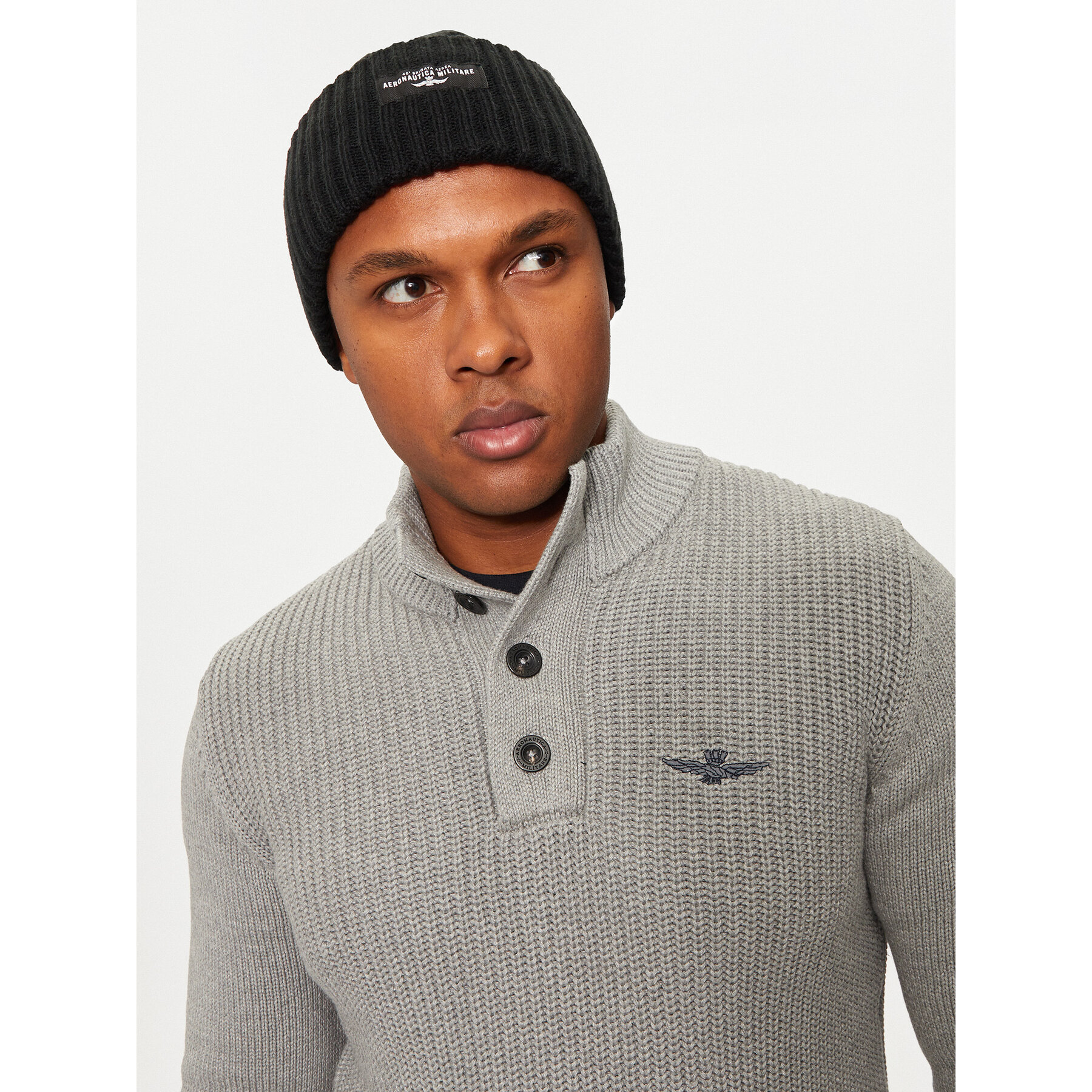 Mütze Aeronautica Militare 242CU059L520 Schwarz Mütze Aeronautica Militare 242CU059L520 Schwarz von aeronautica militare