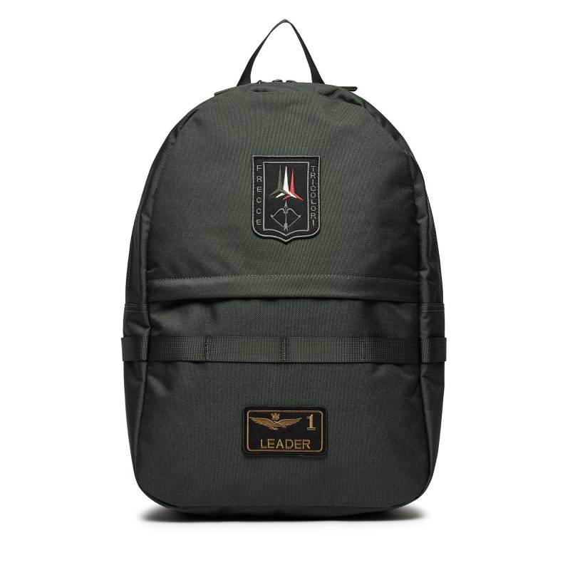 Rucksack Aeronautica Militare 242BO1106CT3215 Grün von aeronautica militare