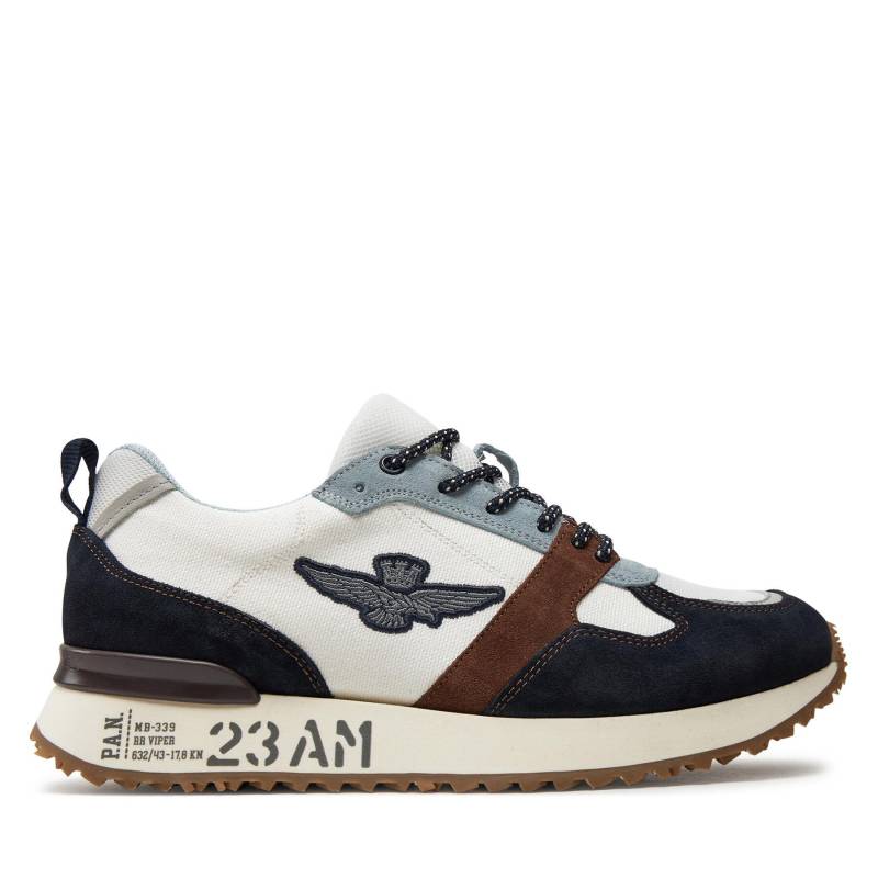 Sneakers Aeronautica Militare 241SC265CT3298 Dunkelblau von aeronautica militare