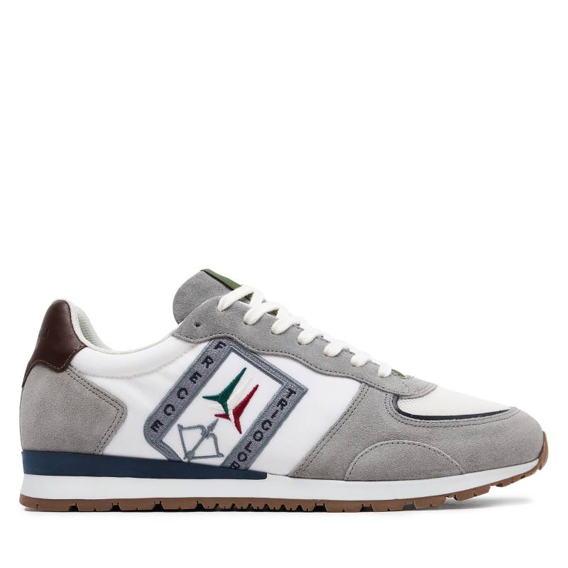 Sneakers Aeronautica Militare 241SC267PL237 Écru von aeronautica militare