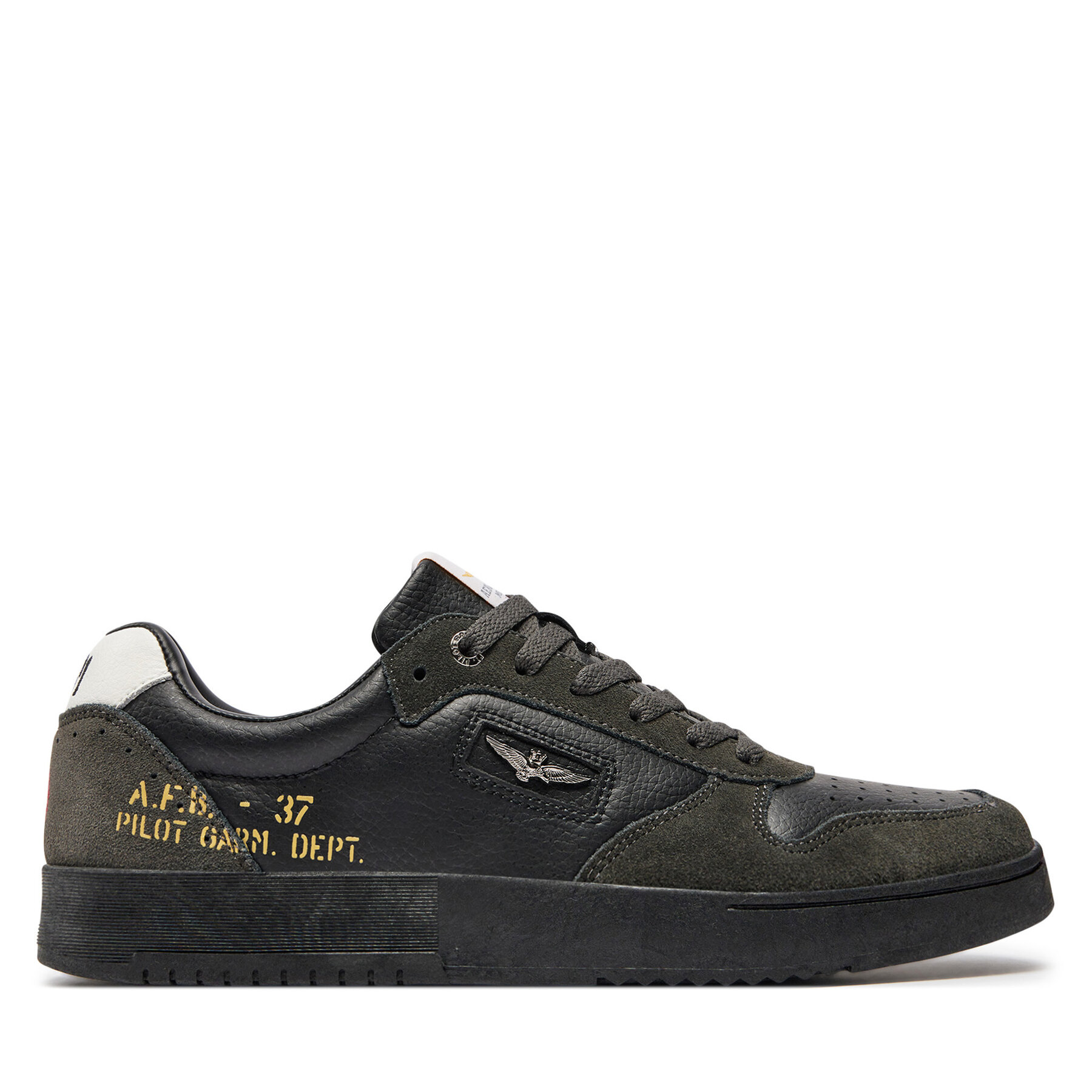 Sneakers Aeronautica Militare 242SC235PL244 Schwarz von aeronautica militare