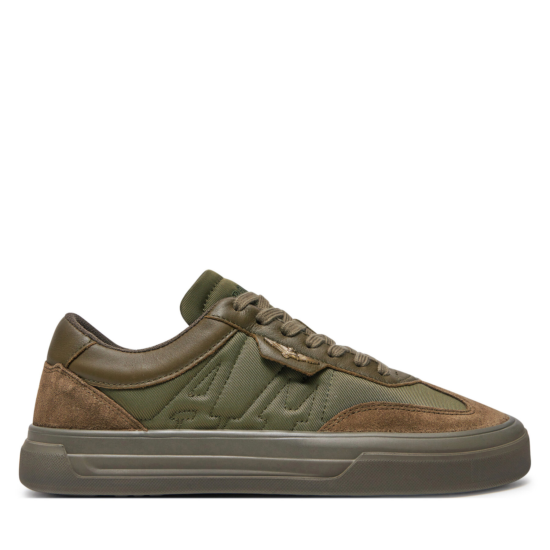 Sneakers Aeronautica Militare 242SC264UXPL238 Grün von aeronautica militare