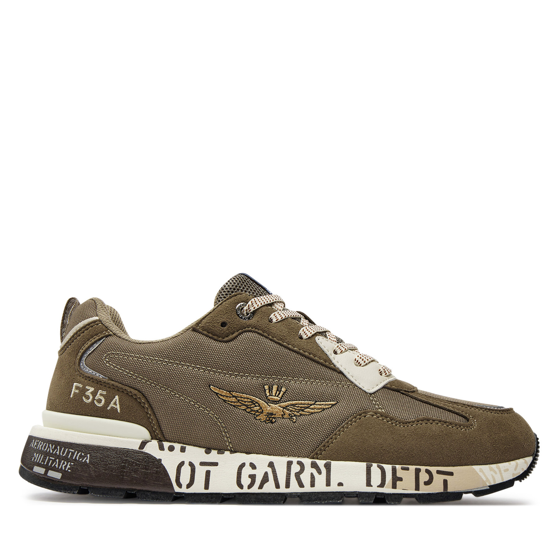 Sneakers Aeronautica Militare 242SC276CT3380 Braun Sneakers Aeronautica Militare 242SC276CT3380 Braun von aeronautica militare