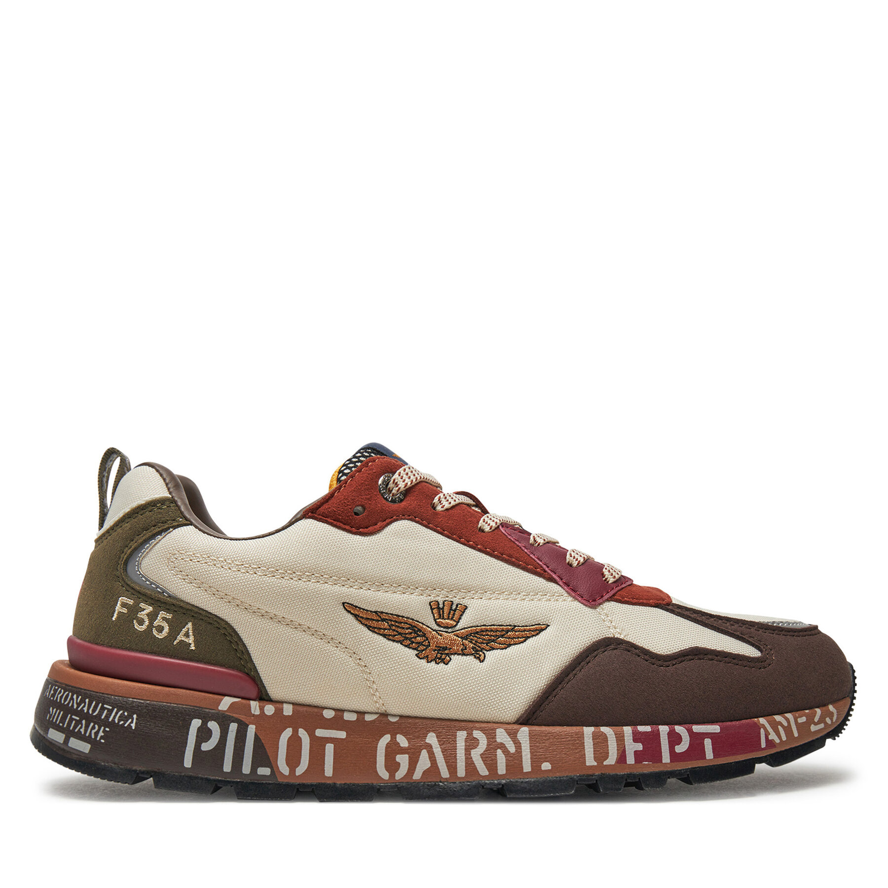 Sneakers Aeronautica Militare 242SC276CT3380 Braun Sneakers Aeronautica Militare 242SC276CT3380 Braun von aeronautica militare