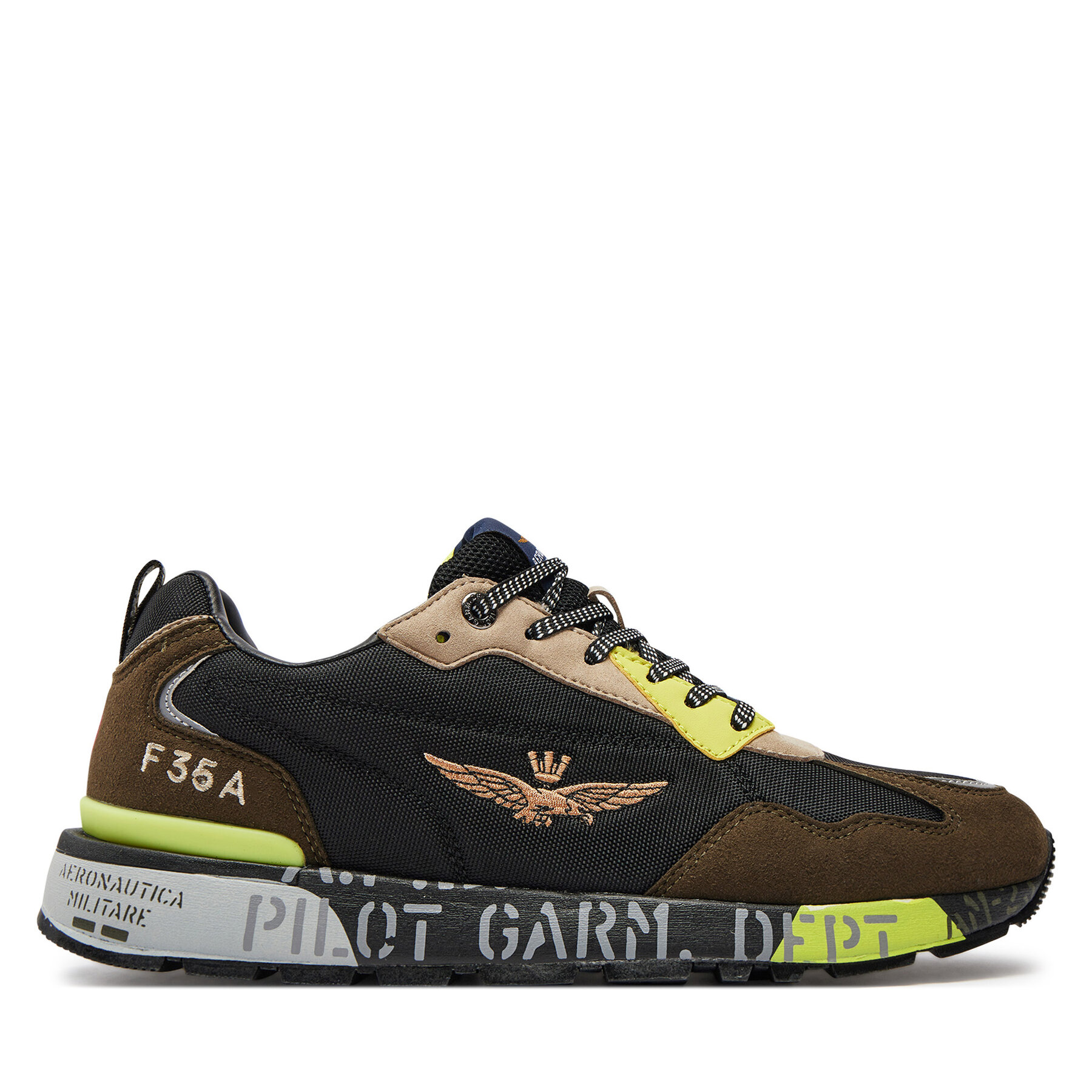 Sneakers Aeronautica Militare 242SC276CT3380 Grün Sneakers Aeronautica Militare 242SC276CT3380 Grün von aeronautica militare