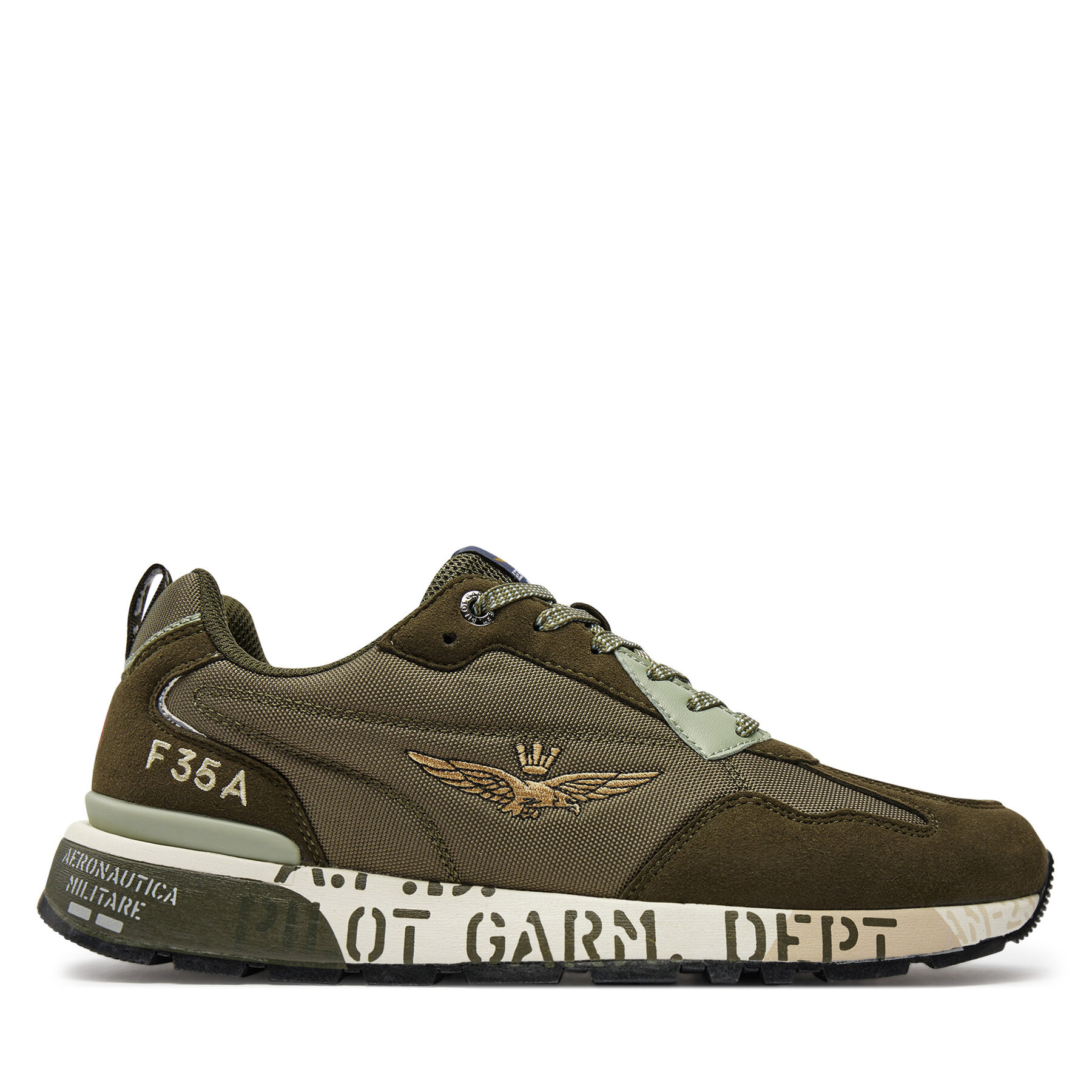 Sneakers Aeronautica Militare 242SC276CT3380 Grün von aeronautica militare