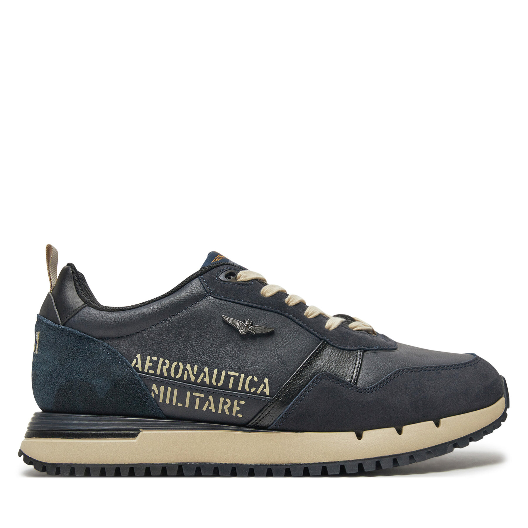 Sneakers Aeronautica Militare 242SC283CT3384 Dunkelblau von aeronautica militare