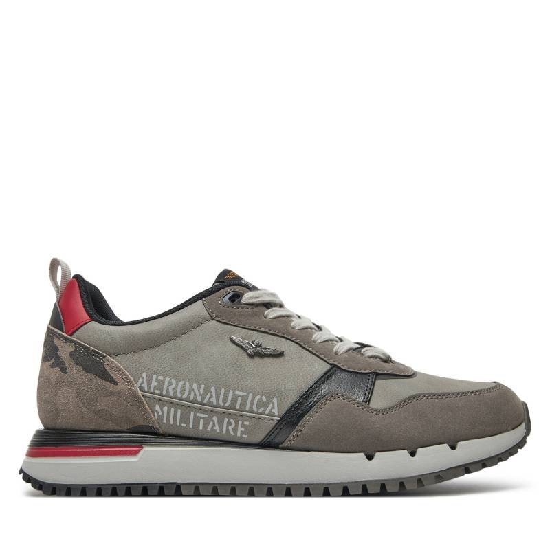 Sneakers Aeronautica Militare 242SC283CT3384 Grau von aeronautica militare