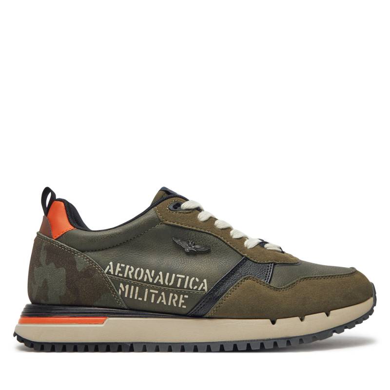 Sneakers Aeronautica Militare 242SC283CT3384 Grün von aeronautica militare