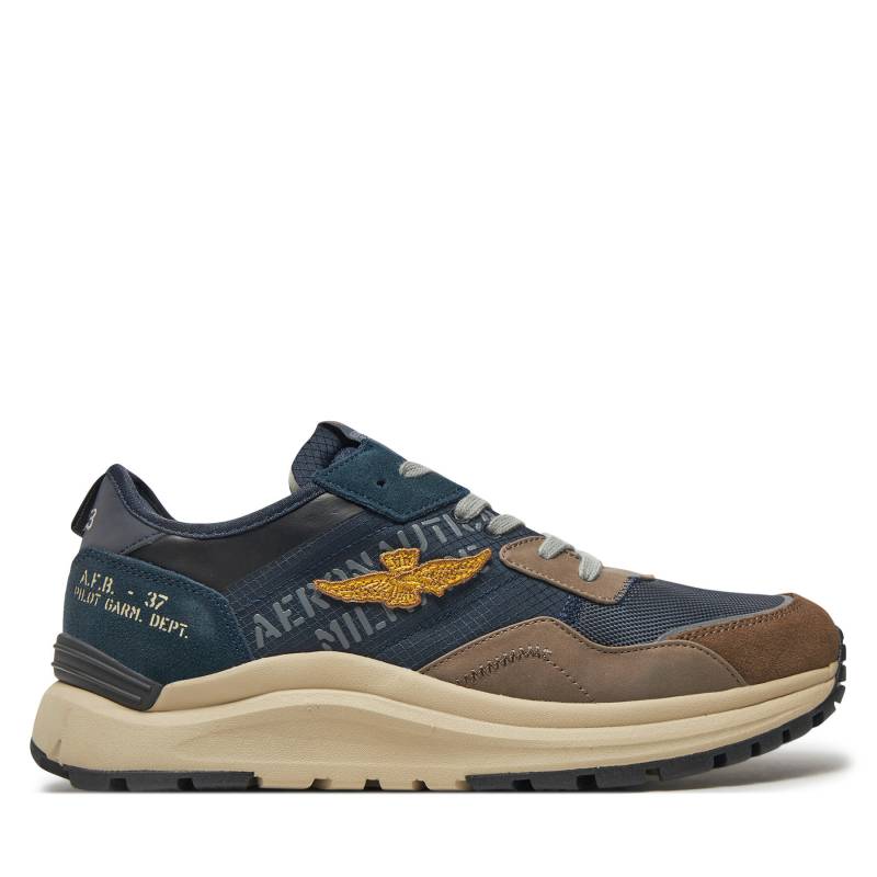 Sneakers Aeronautica Militare 242SC286CT3377 Dunkelblau von aeronautica militare