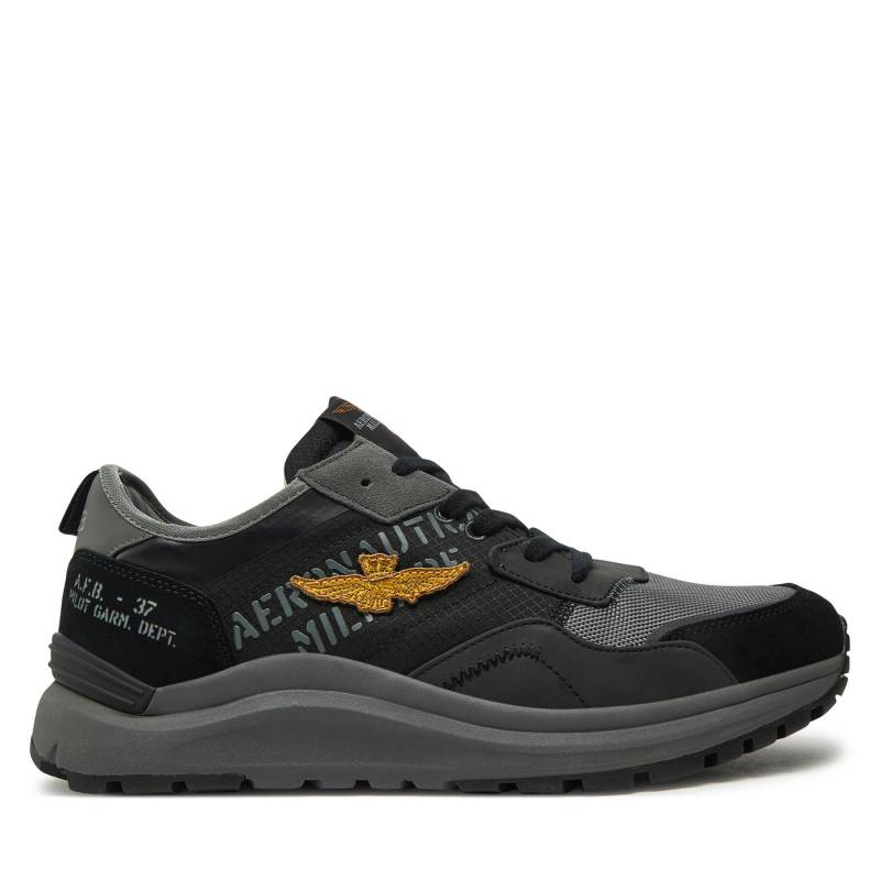 Sneakers Aeronautica Militare 242SC286CT3377 Schwarz von aeronautica militare