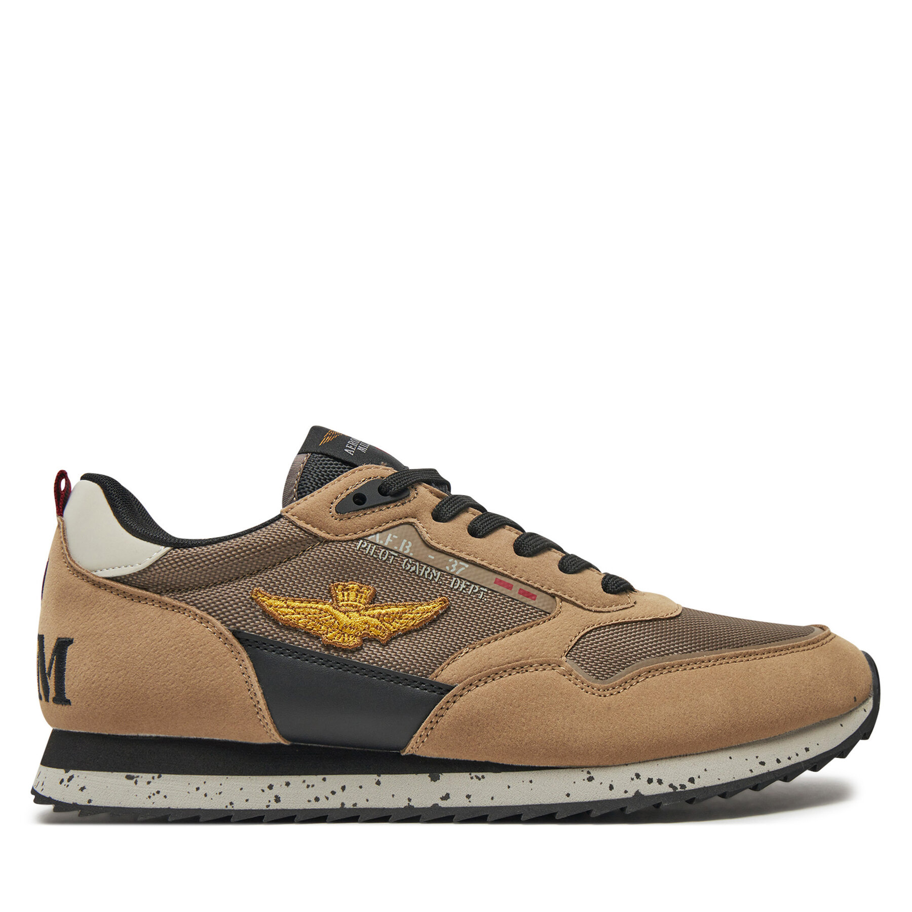 Sneakers Aeronautica Militare 242SC288CT3379 Beige von aeronautica militare