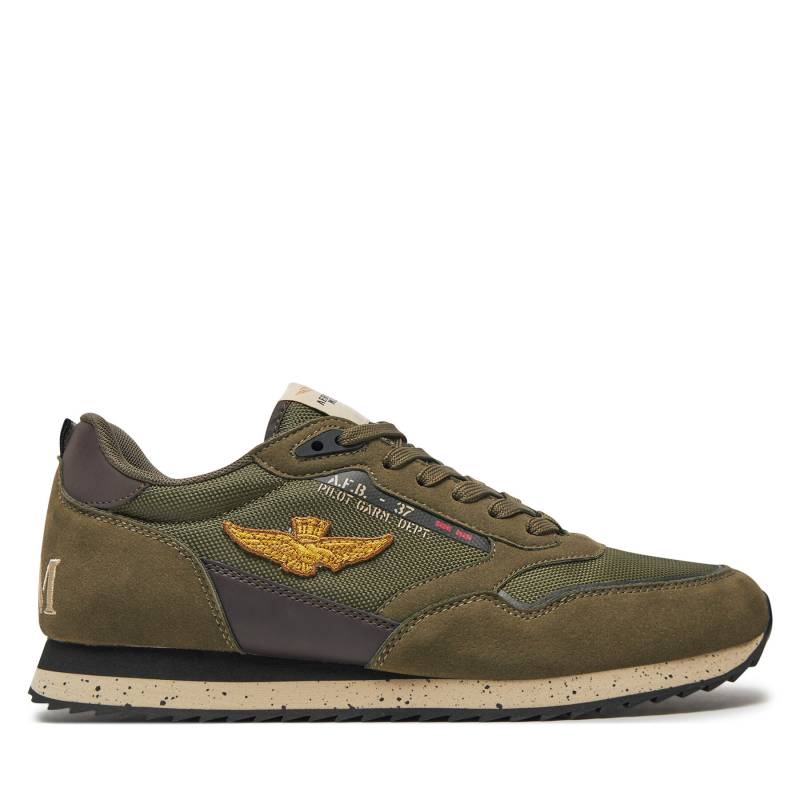 Sneakers Aeronautica Militare 242SC288CT3379 Braun von aeronautica militare