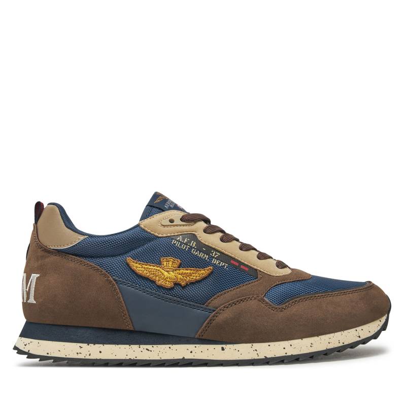 Sneakers Aeronautica Militare 242SC288CT3379 Braun von aeronautica militare