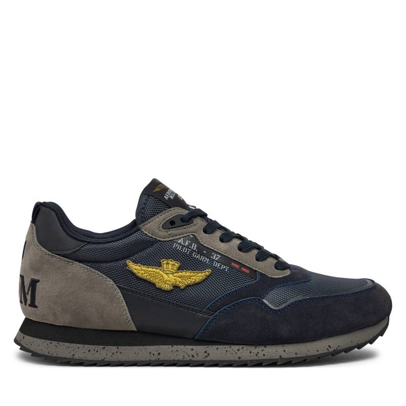 Sneakers Aeronautica Militare 242SC288CT3379 Dunkelblau von aeronautica militare