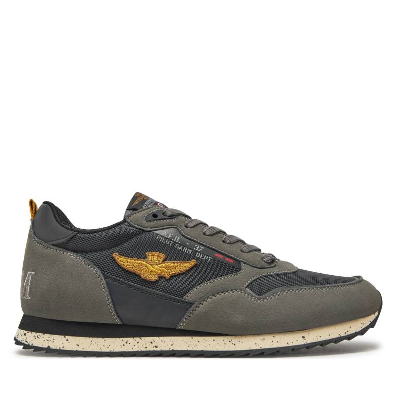 Sneakers Aeronautica Militare 242SC288CT3379 Grau von aeronautica militare