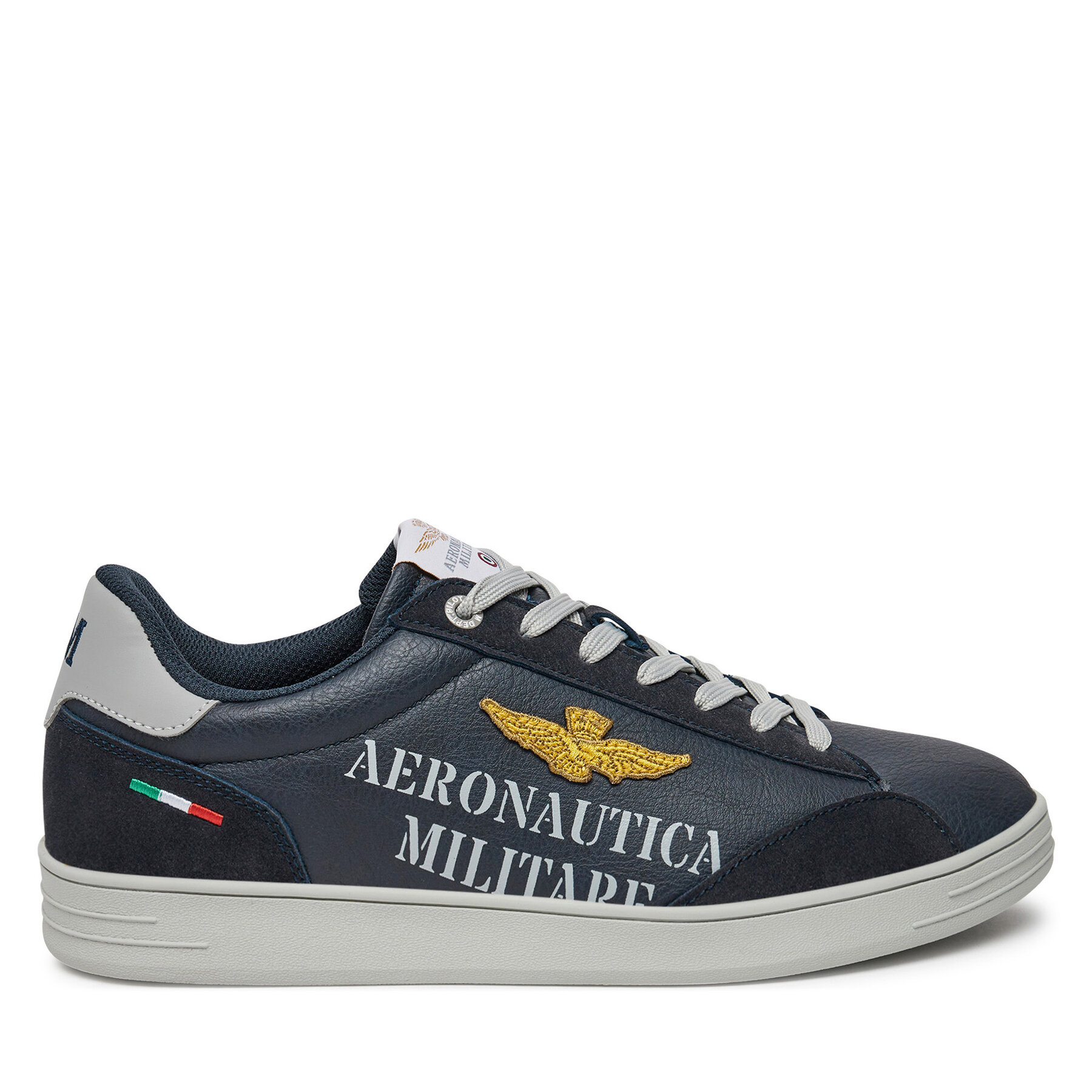 Sneakers Aeronautica Militare 242SC289CT3385 Dunkelblau von aeronautica militare