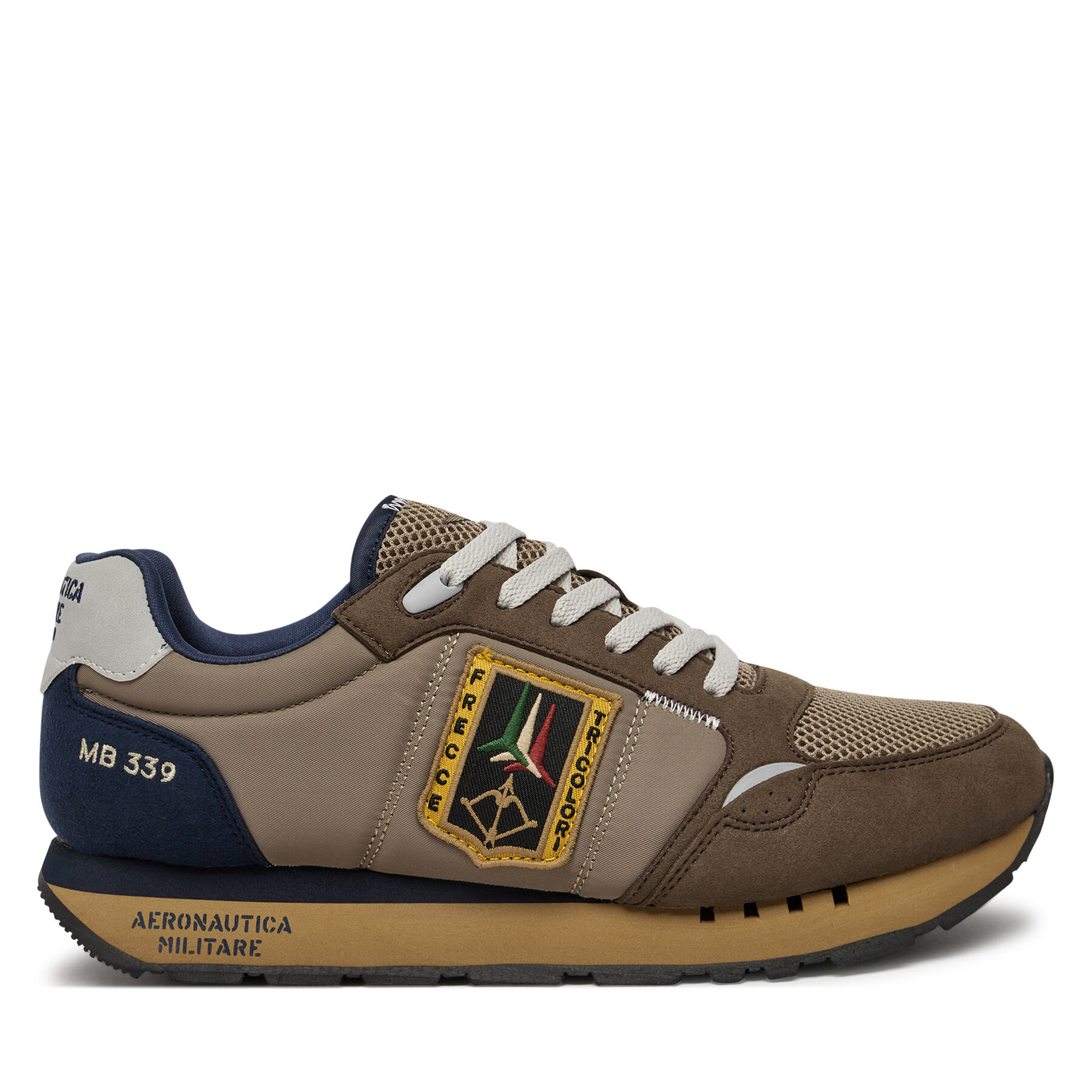 Sneakers Aeronautica Militare 242SC292CT3331 Dunkelblau von aeronautica militare